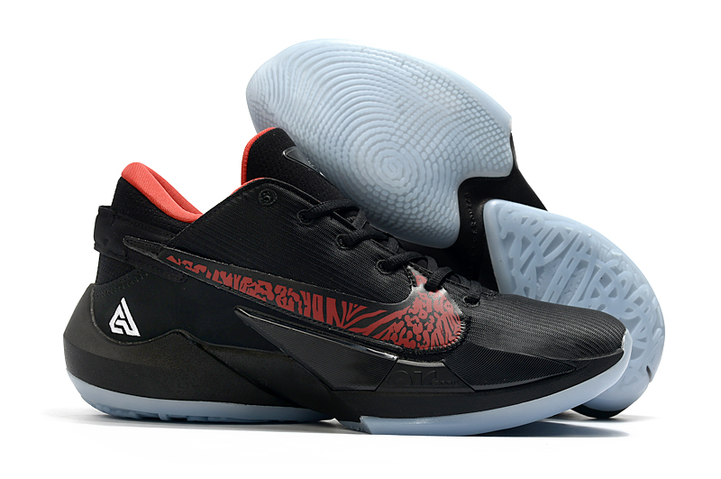 Men's Running weapon Zoom Freak 2 “Bred” Black/University Red And White 2020 New Released Shoes 001